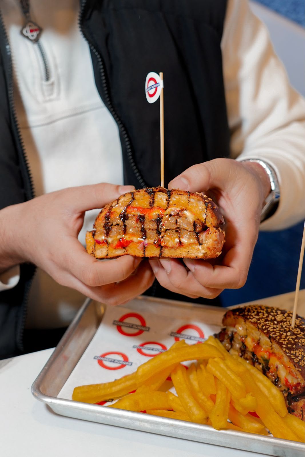 Hot Chilli Burger