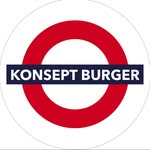 Konsept Burger Logosu