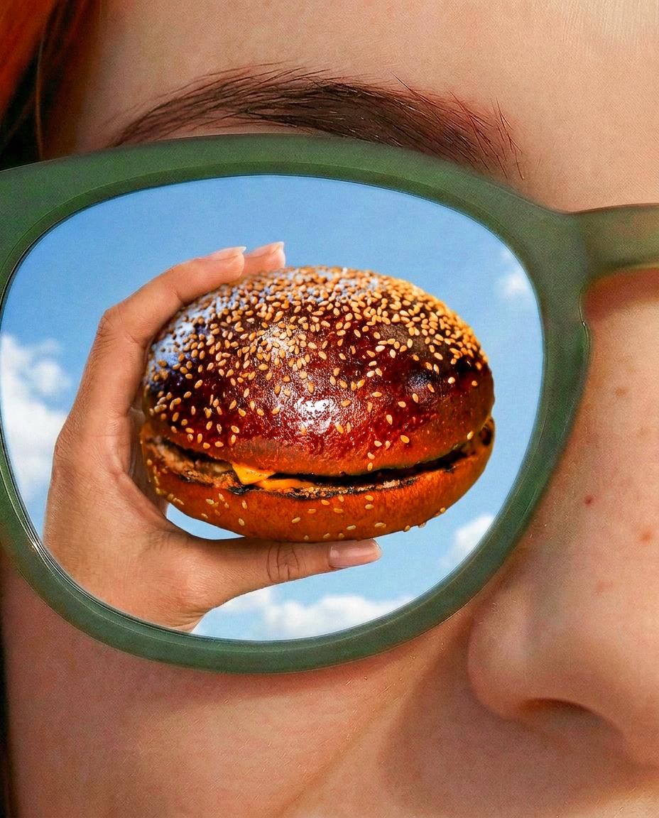 Konsept Burger butik restoran deneyimi